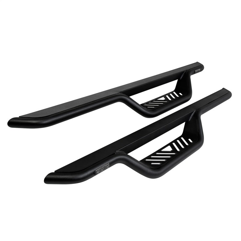 Westin Westin 21-23 Ford Bronco 2DR (Excl. Bronco Sport) Outlaw Drop Nerf Step Bars - Textured Black