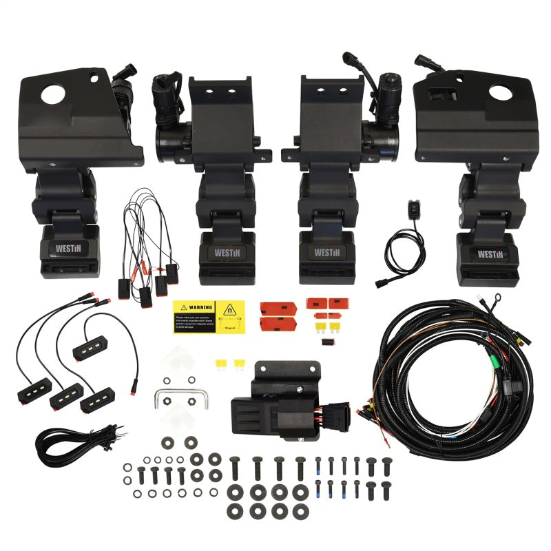 Westin Westin 21-23 Ford Bronco 2dr (Excl. Bronco Sport) Pro-e Running Boards - Tex. Blk
