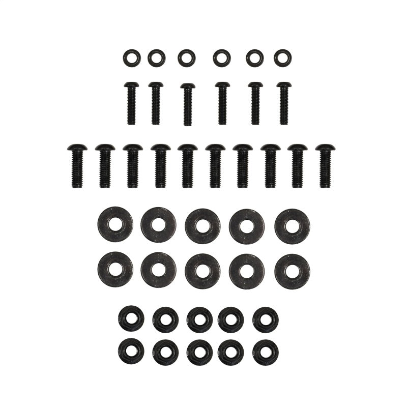 Westin 21-23 Ford Bronco 2dr (Excl. Sport) XTS Pinch Weld Covers - Tex. Blk-Exterior Trim-Westin-707742120491-