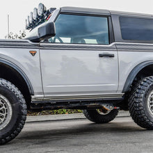 Load image into Gallery viewer, Westin Westin 21-23 Ford Bronco 2dr (Excl. Sport) XTS Pinch Weld Covers - Tex. Blk