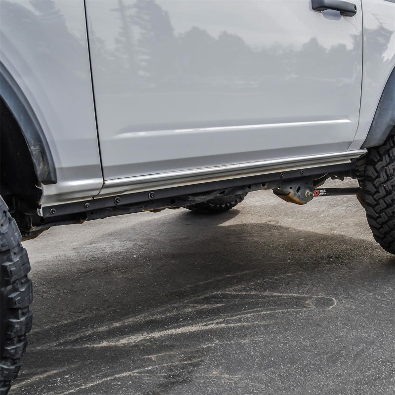 Westin Westin 21-23 Ford Bronco 2dr (Excl. Sport) XTS Pinch Weld Covers - Tex. Blk