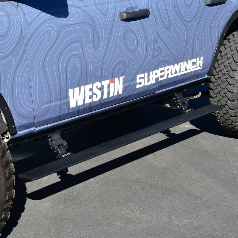 Westin Westin 21-23 Ford Bronco 4dr (Excl. Bronco Sport) Pro-e Running Boards - Tex. Blk