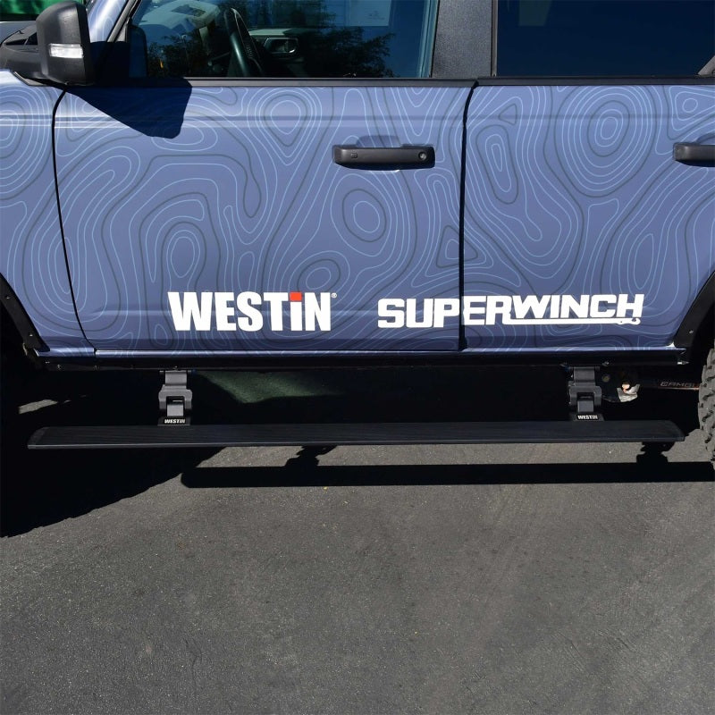 Westin Westin 21-23 Ford Bronco 4dr (Excl. Bronco Sport) Pro-e Running Boards - Tex. Blk