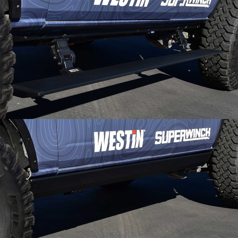 Westin Westin 21-23 Ford Bronco 4dr (Excl. Bronco Sport) Pro-e Running Boards - Tex. Blk