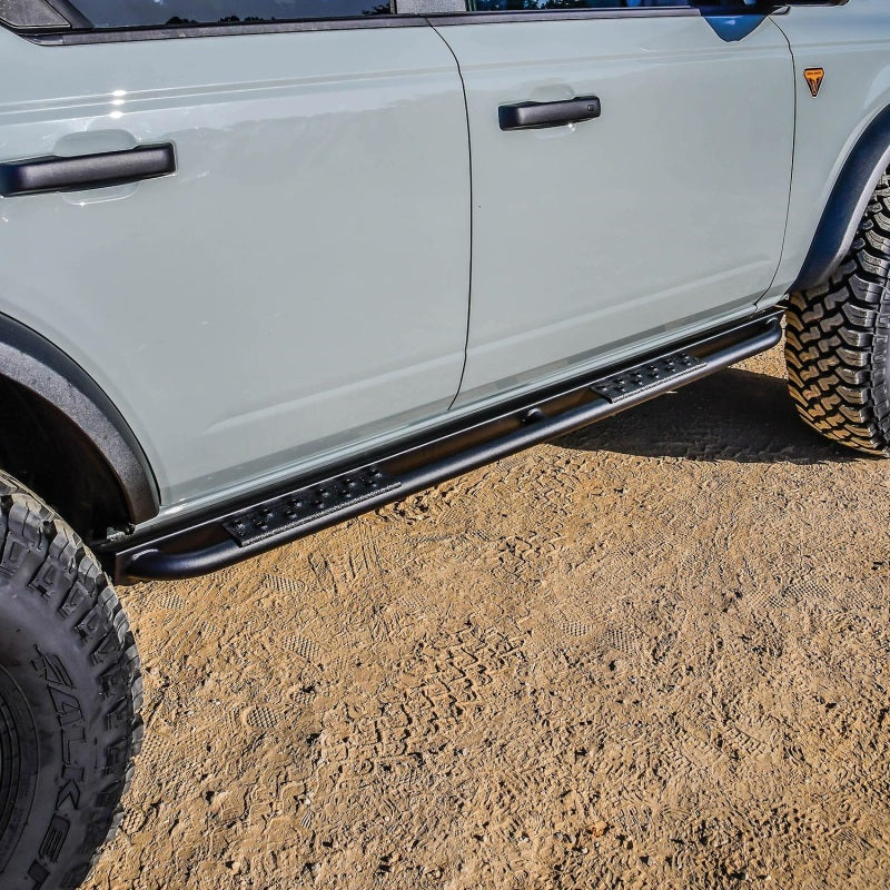 Westin Westin 21-23 Ford Bronco 4dr (Excl. Bronco Sport) Rock Slider - Textured Black