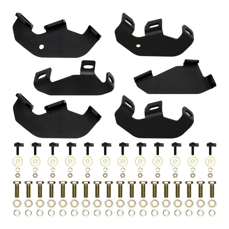 Westin Westin 21-23 Ford Bronco 4dr (Excl. Bronco Sport) Rock Slider - Textured Black