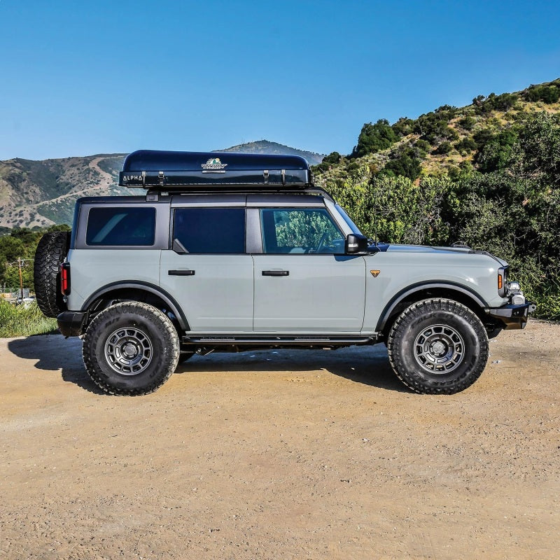 Westin Westin 21-23 Ford Bronco 4dr (Excl. Bronco Sport) Rock Slider - Textured Black