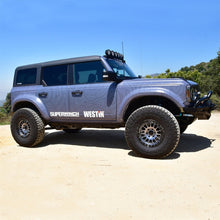 Load image into Gallery viewer, Westin Westin 21-23 Ford Bronco 4dr (Excl. Sport) XTS Pinch Weld Covers - Tex. Blk