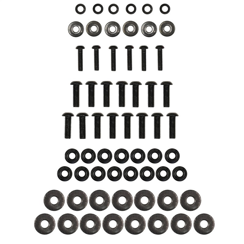 Westin Westin 21-23 Ford Bronco 4dr (Excl. Sport) XTS Pinch Weld Covers - Tex. Blk