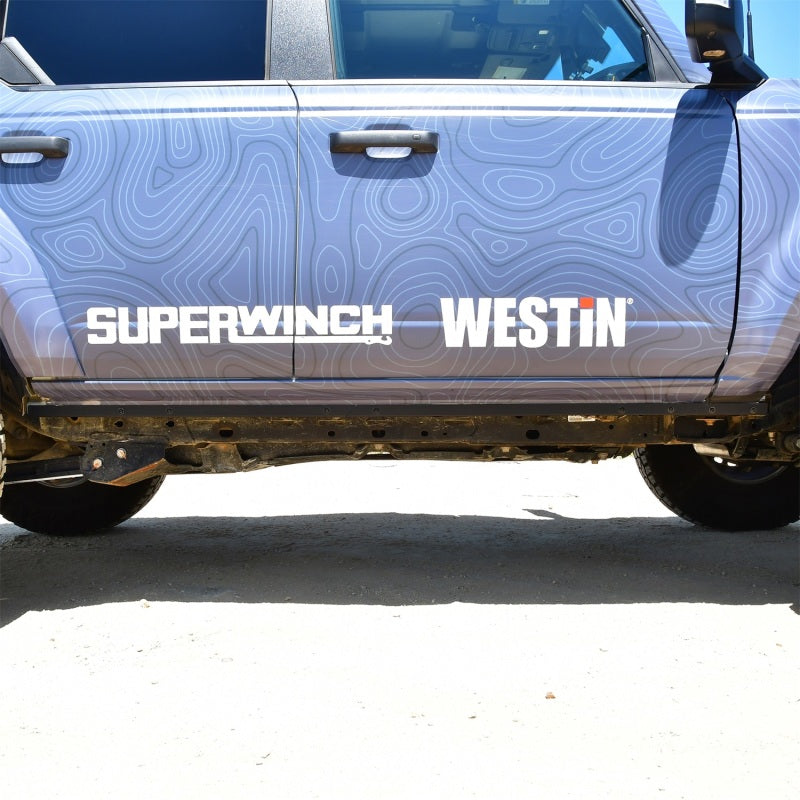 Westin Westin 21-23 Ford Bronco 4dr (Excl. Sport) XTS Pinch Weld Covers - Tex. Blk