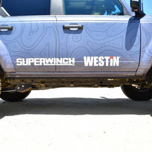 Load image into Gallery viewer, Westin Westin 21-23 Ford Bronco 4dr (Excl. Sport) XTS Pinch Weld Covers - Tex. Blk