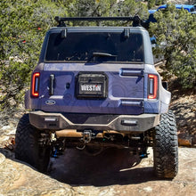 Load image into Gallery viewer, Westin Westin 21-23 Ford Bronco (Excl. Bronco Sport) Pro-Series Rear Bumper - Textured Black