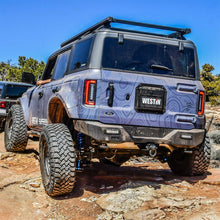 Load image into Gallery viewer, Westin Westin 21-23 Ford Bronco (Excl. Bronco Sport) Pro-Series Rear Bumper - Textured Black