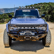 Load image into Gallery viewer, Westin 21-23 Ford Bronco (Excl. Bronco Sport) XTS Overhead Light Mount - Tex. Blk-Light Mounts-Westin-707742120163-