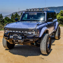 Load image into Gallery viewer, Westin 21-23 Ford Bronco (Excl. Bronco Sport) XTS Overhead Light Mount - Tex. Blk-Light Mounts-Westin-707742120163-