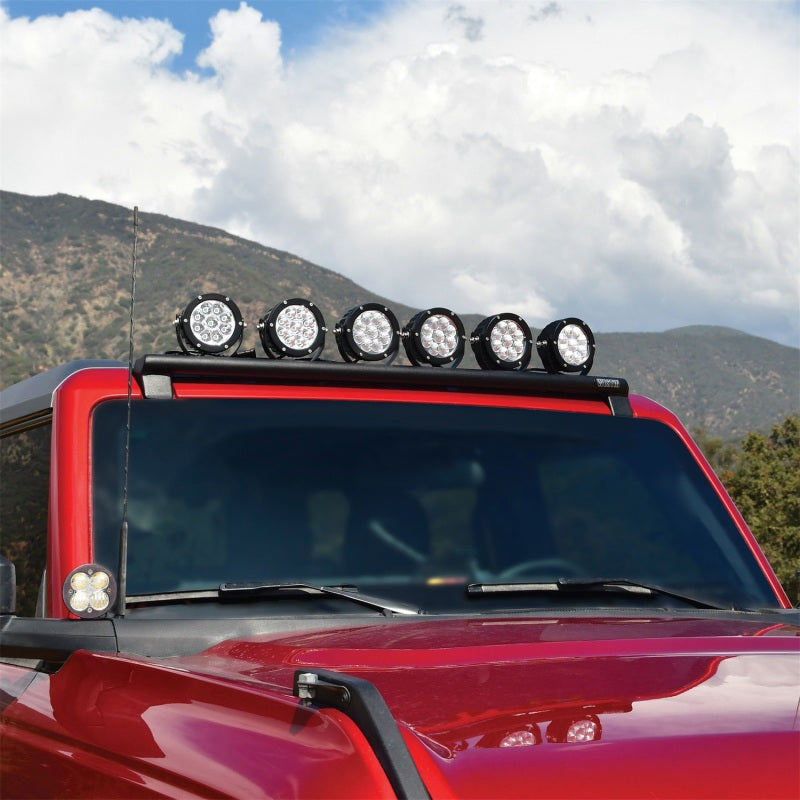 Westin Westin 21-23 Ford Bronco (Excl. Bronco Sport) XTS Overhead Light Mount - Tex. Blk
