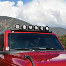 Load image into Gallery viewer, Westin Westin 21-23 Ford Bronco (Excl. Bronco Sport) XTS Overhead Light Mount - Tex. Blk
