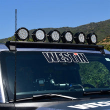 Load image into Gallery viewer, Westin Westin 21-23 Ford Bronco (Excl. Bronco Sport) XTS Overhead Light Mount - Tex. Blk