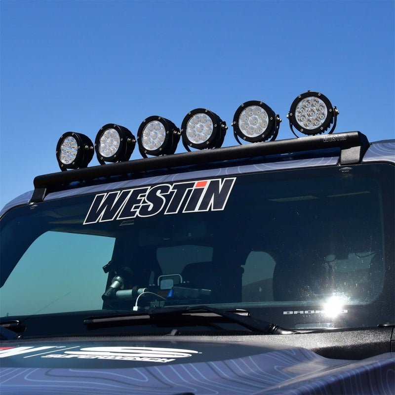 Westin Westin 21-23 Ford Bronco (Excl. Bronco Sport) XTS Overhead Light Mount - Tex. Blk