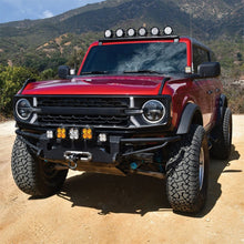 Load image into Gallery viewer, Westin Westin 21-23 Ford Bronco (Excl. Bronco Sport) XTS Overhead Light Mount - Tex. Blk