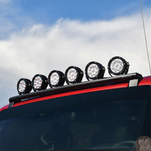 Load image into Gallery viewer, Westin Westin 21-23 Ford Bronco (Excl. Bronco Sport) XTS Overhead Light Mount - Tex. Blk