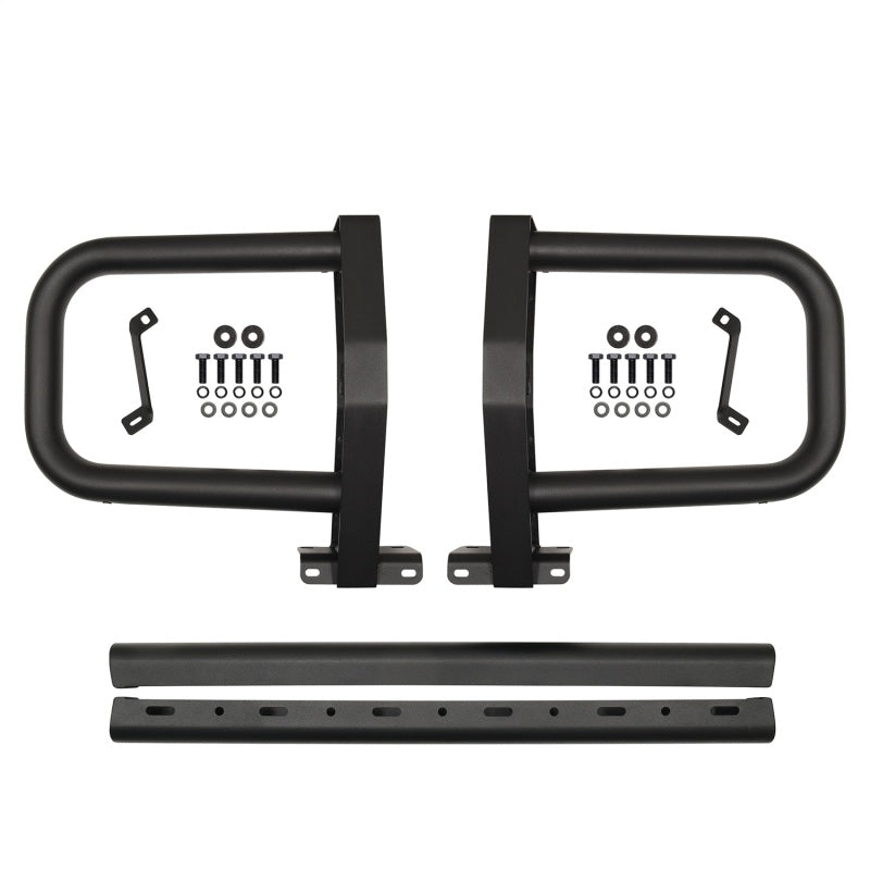 Westin 21-23 Ford Bronco (Excl. Bronco Sport)XTS Front Bumper Brush Guard for OEM Bumper - Tex Black-Bumpers - Steel-Westin-707742120149-