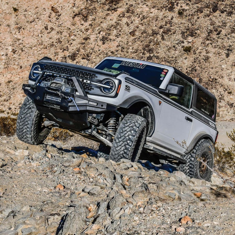 Westin 21-23 Ford Bronco(excl. Bronco Sport) XTS Skid Plate - Textured Black - Black Ops Auto Works