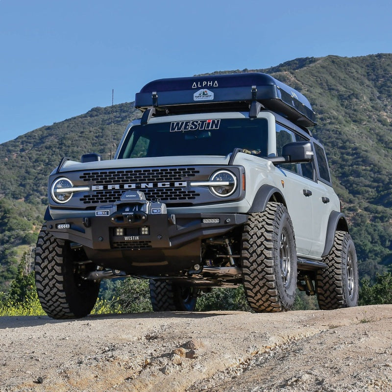 Westin Westin 21-23 Ford Bronco(excl. Bronco Sport) XTS Skid Plate - Textured Black