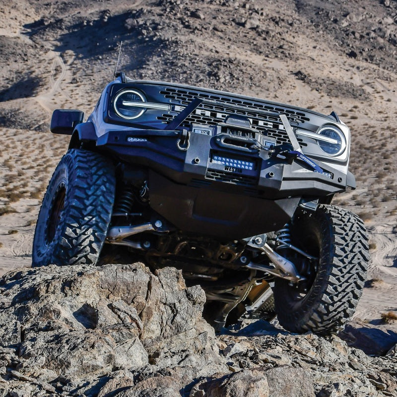 Westin Westin 21-23 Ford Bronco(excl. Bronco Sport) XTS Skid Plate - Textured Black