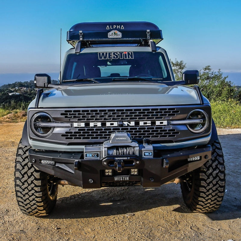 Westin Westin 21-23 Ford Bronco(w/sensors excl. Bronco Sport) XTS Bumper - Textured Black