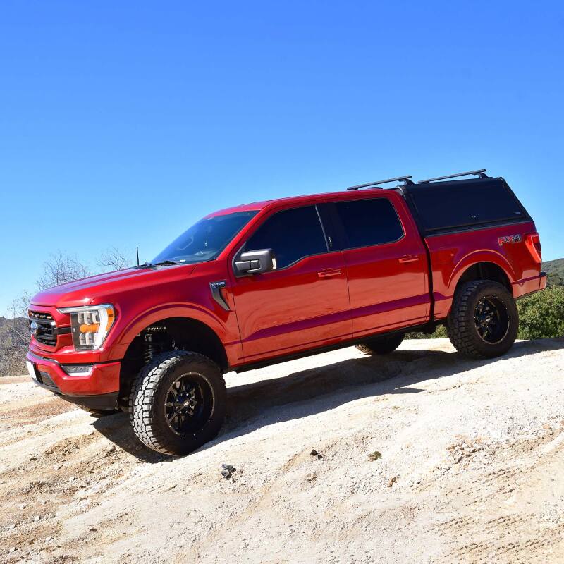 Westin Westin 21-24 F-150 CC 5.5ft. Bed Aluminum Bed Topper Black - Box 1 (Box 2 Required 16-14065B)