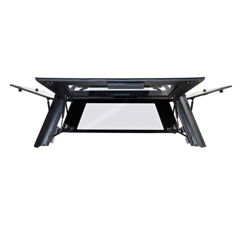 Westin Westin 21-24 F-150 CC 5.5ft. Bed Aluminum Bed Topper Black - Box 1 (Box 2 Required 16-14065B)