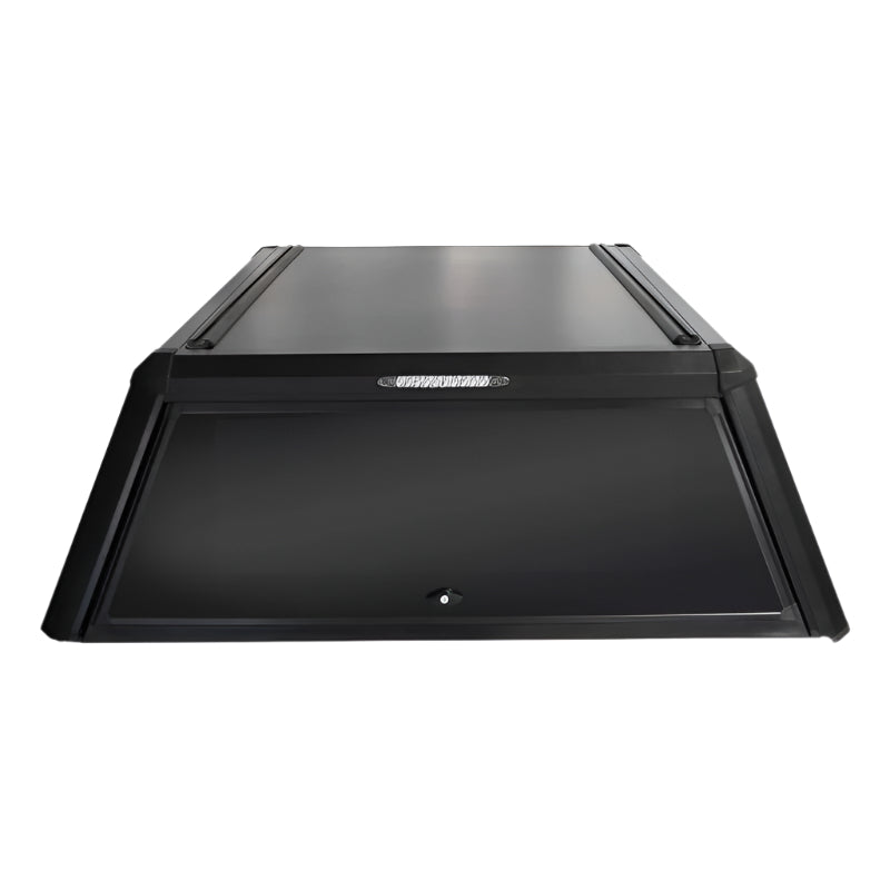 Westin Westin 21-24 F-150 CC 5.5ft. Bed Aluminum Bed Topper Black - Box 2 (Box 1 Required 16-14065A)