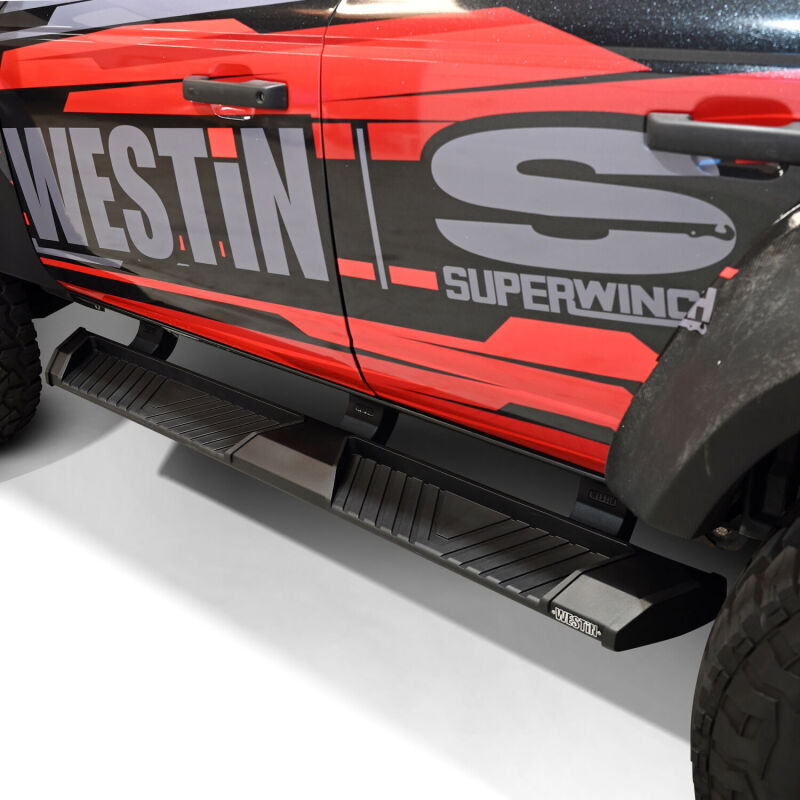 Westin Westin 21-25 Ford Bronco 4dr (Excl. Bronco Sport) AT6 Running Boards - Black
