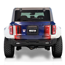 Load image into Gallery viewer, Westin Westin 21-25 Ford Bronco (Excl. Sport) Spare Tire Delete Plate - Tex. Blk