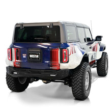 Load image into Gallery viewer, Westin Westin 21-25 Ford Bronco (Excl. Sport) Spare Tire Delete Plate - Tex. Blk