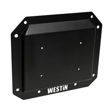 Load image into Gallery viewer, Westin Westin 21-25 Ford Bronco (Excl. Sport) Spare Tire Delete Plate - Tex. Blk