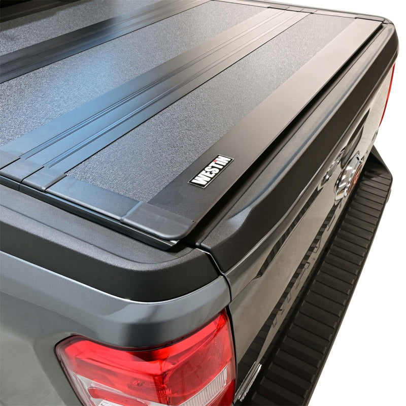 Westin Westin 22-23 Ford Maverick 4WD 4ft. 6in. Bed Hard Tri-Fold Tonneau Cover - Black