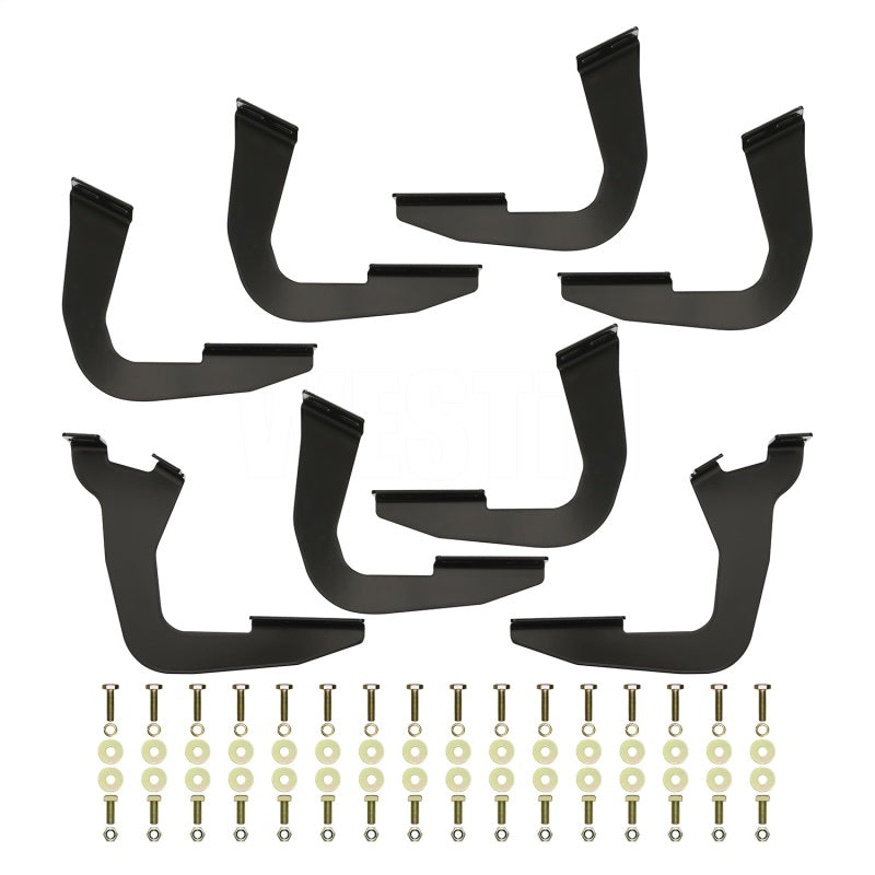 Westin Westin 22-23 Toyota Tundra CrewMax Running Board Mount Kit - Black