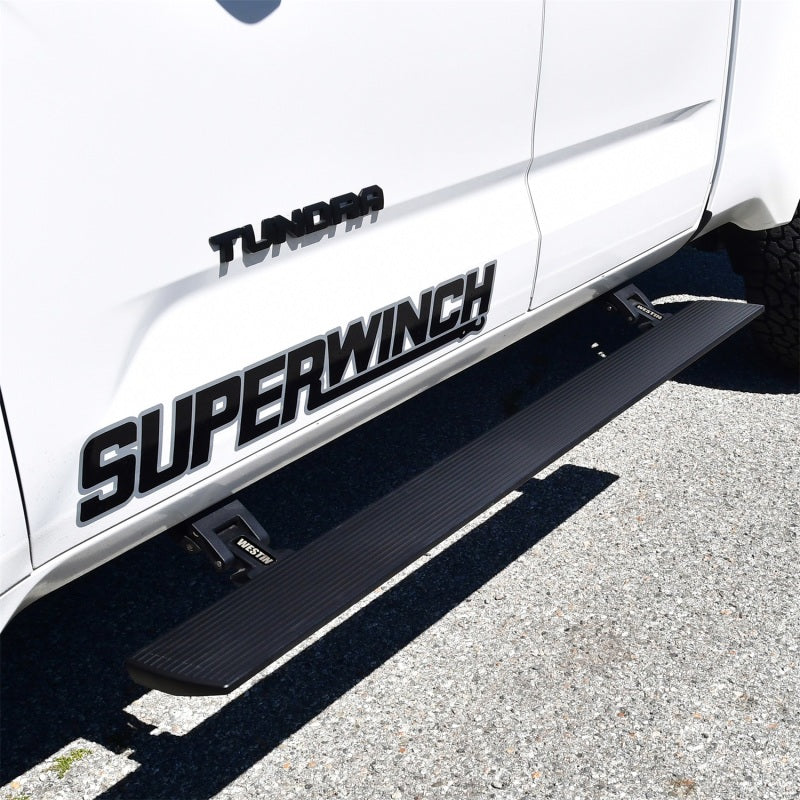 Westin Westin 22-23 Toyota Tundra Double Cab Pro-e Running Boards - Tex. Blk