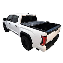 Load image into Gallery viewer, Westin Westin 22-24 Toyota Tundra 5.5ft. Bed Soft Roll Tonneau Cover - Black