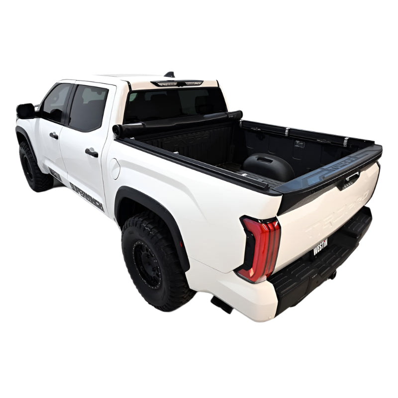 Westin Westin 22-24 Toyota Tundra 5.5ft. Bed Soft Roll Tonneau Cover - Black