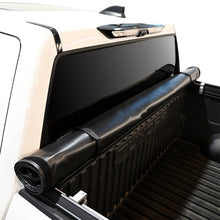 Load image into Gallery viewer, Westin Westin 22-24 Toyota Tundra 5.5ft. Bed Soft Roll Tonneau Cover - Black
