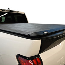 Load image into Gallery viewer, Westin Westin 22-24 Toyota Tundra 5.5ft. Bed Soft Roll Tonneau Cover - Black