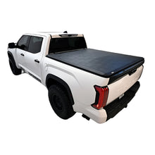 Load image into Gallery viewer, Westin Westin 22-24 Toyota Tundra 5.5ft. Bed Soft Roll Tonneau Cover - Black