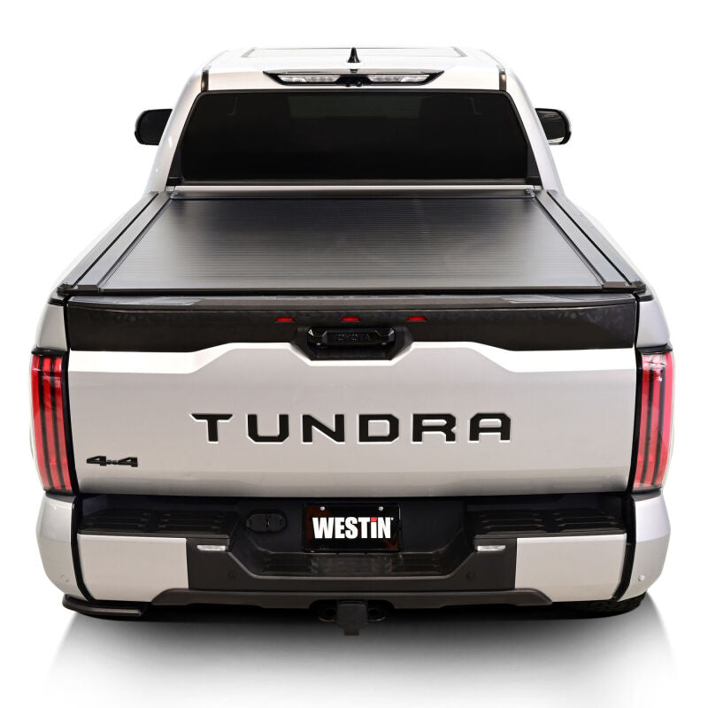 Westin Westin 22-26 Toyota Tundra 5ft 5in. (66in.) Bed Electric Retractable Tonneau Cover - Black