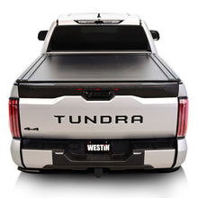 Load image into Gallery viewer, Westin Westin 22-26 Toyota Tundra 5ft 5in. (66in.) Bed Electric Retractable Tonneau Cover - Black