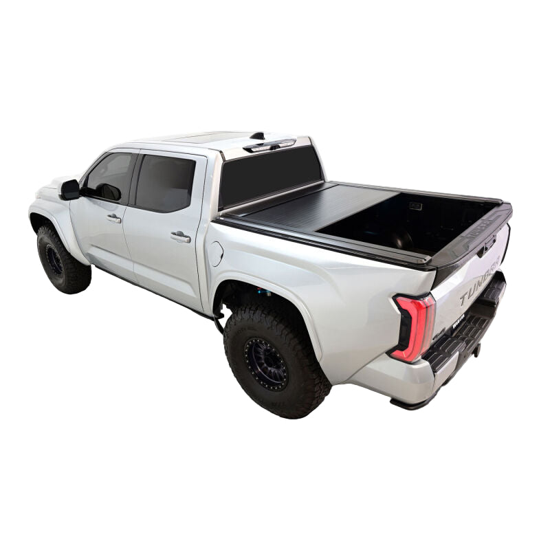 Westin Westin 22-26 Toyota Tundra 5ft 5in. (66in.) Bed Electric Retractable Tonneau Cover - Black
