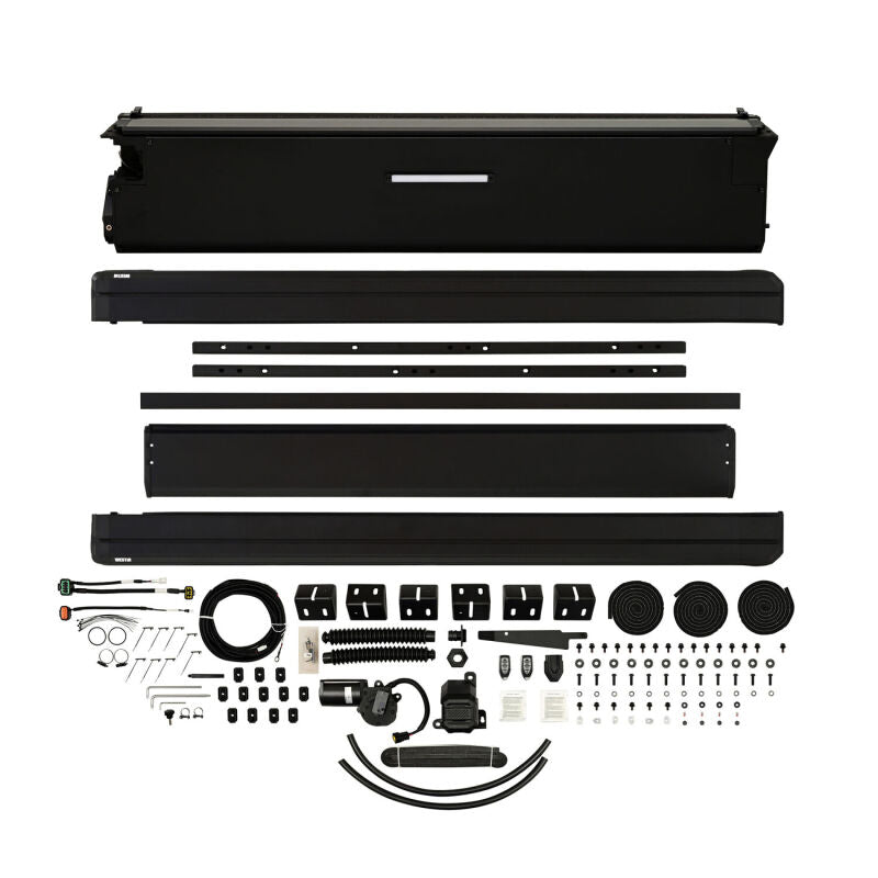 Westin Westin 22-26 Toyota Tundra 5ft 5in. (66in.) Bed Electric Retractable Tonneau Cover - Black