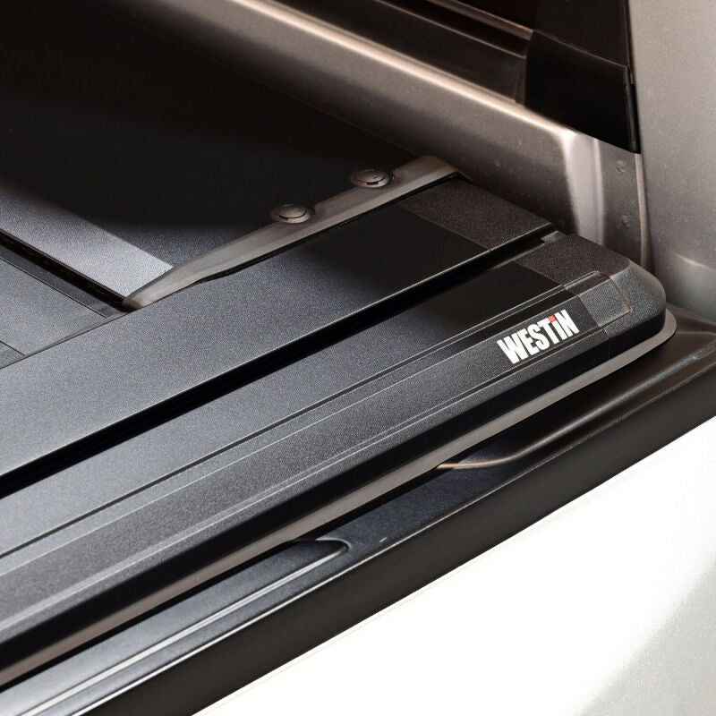 Westin Westin 22-26 Toyota Tundra 5ft 5in. (66in.) Bed Electric Retractable Tonneau Cover - Black